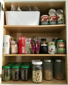 professional organizer Rhode Island kitchen cupboard